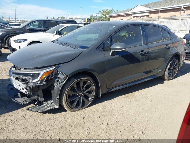 12713011 :رقم المزاد ، JTDBDMHE5P3007152 vin ، 2023 Toyota Corolla Hybrid Se مزاد بيع