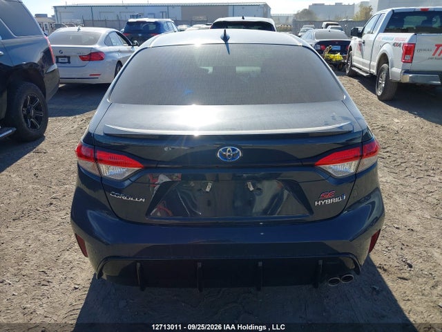 12713011 :رقم المزاد ، JTDBDMHE5P3007152 vin ، 2023 Toyota Corolla Hybrid Se مزاد بيع