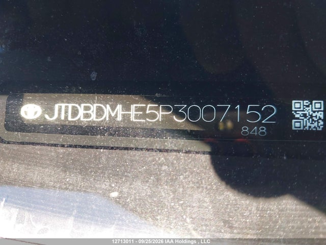 12713011 :رقم المزاد ، JTDBDMHE5P3007152 vin ، 2023 Toyota Corolla Hybrid Se مزاد بيع