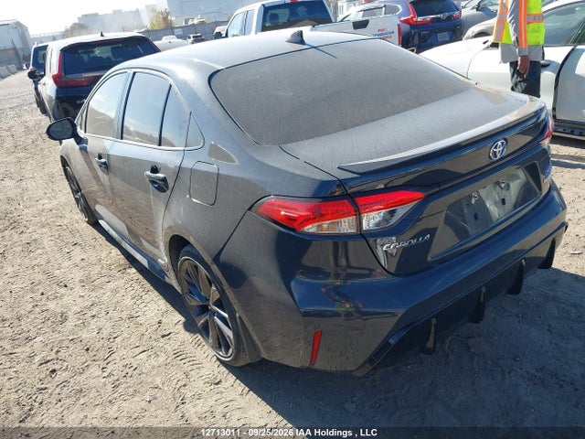 12713011 :رقم المزاد ، JTDBDMHE5P3007152 vin ، 2023 Toyota Corolla Hybrid Se مزاد بيع