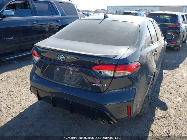 12713011 :رقم المزاد ، JTDBDMHE5P3007152 vin ، 2023 Toyota Corolla Hybrid Se مزاد بيع