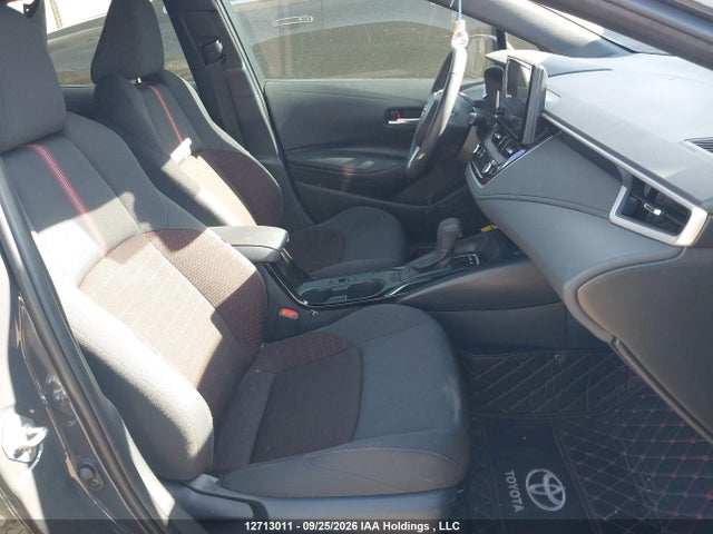 12713011 :رقم المزاد ، JTDBDMHE5P3007152 vin ، 2023 Toyota Corolla Hybrid Se مزاد بيع