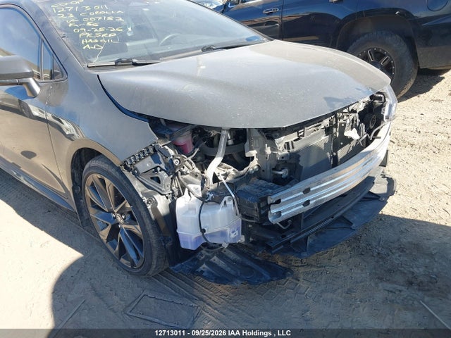 12713011 :رقم المزاد ، JTDBDMHE5P3007152 vin ، 2023 Toyota Corolla Hybrid Se مزاد بيع