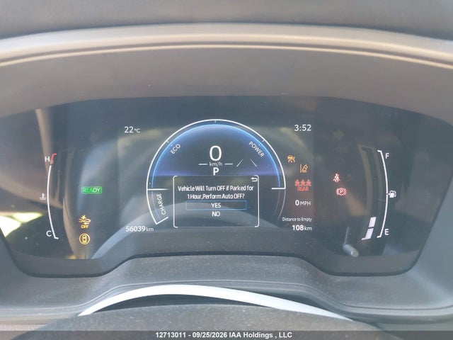 12713011 :رقم المزاد ، JTDBDMHE5P3007152 vin ، 2023 Toyota Corolla Hybrid Se مزاد بيع