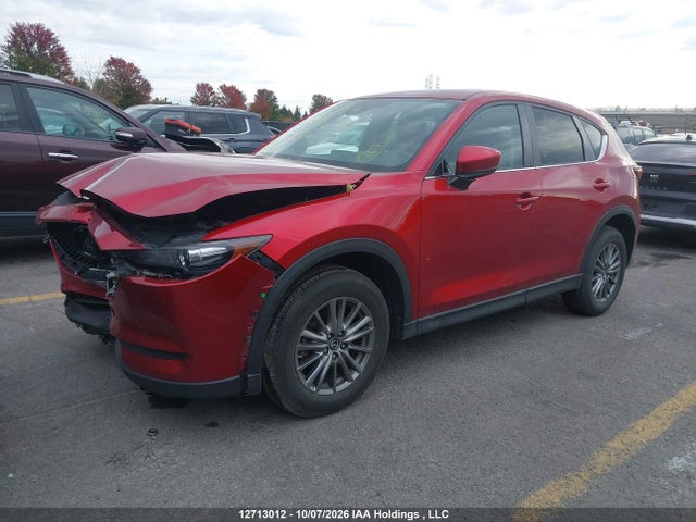 Mazda Cx-5 Gs 2018 JM3KFBCMXJ0417006 Image 2