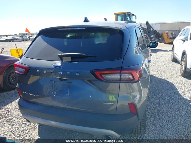 2025 Ford Escape Platinum მანქანა იყიდება აუქციონზე, vin: 1FMCU9JA5SUB24589, აუქციონის ნომერი: 12713014