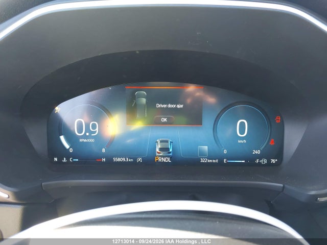 2025 Ford Escape Platinum მანქანა იყიდება აუქციონზე, vin: 1FMCU9JA5SUB24589, აუქციონის ნომერი: 12713014