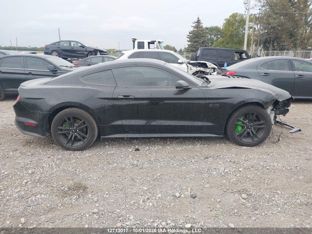 12713017 :رقم المزاد ، 1FA6P8CF9L5132434 vin ، 2020 Ford Mustang Gt Premium مزاد بيع
