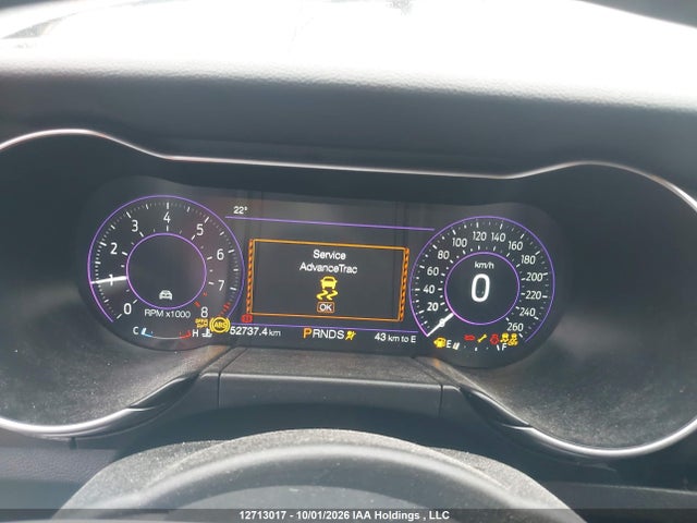 12713017 :رقم المزاد ، 1FA6P8CF9L5132434 vin ، 2020 Ford Mustang Gt Premium مزاد بيع