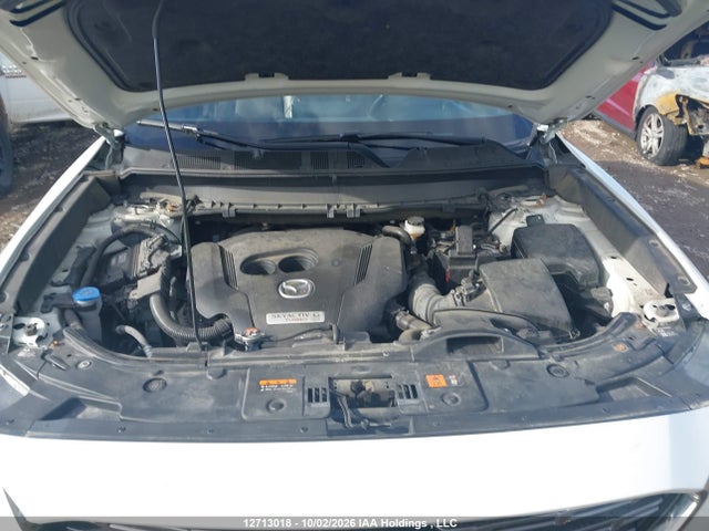2021 Mazda Cx-9 Signature მანქანა იყიდება აუქციონზე, vin: JM3TCBEY5M0533747, აუქციონის ნომერი: 12713018