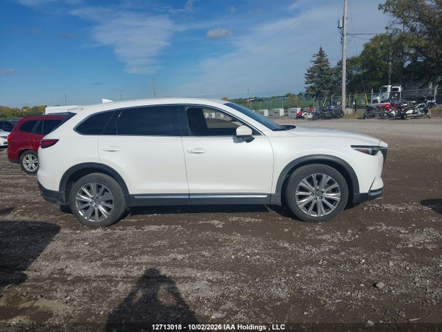 2021 Mazda Cx-9 Signature მანქანა იყიდება აუქციონზე, vin: JM3TCBEY5M0533747, აუქციონის ნომერი: 12713018
