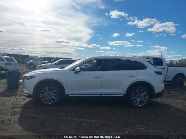 2021 Mazda Cx-9 Signature მანქანა იყიდება აუქციონზე, vin: JM3TCBEY5M0533747, აუქციონის ნომერი: 12713018