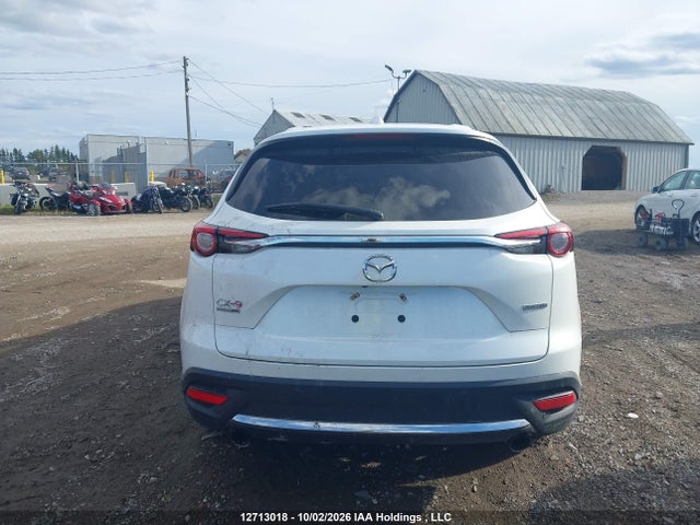 2021 Mazda Cx-9 Signature მანქანა იყიდება აუქციონზე, vin: JM3TCBEY5M0533747, აუქციონის ნომერი: 12713018