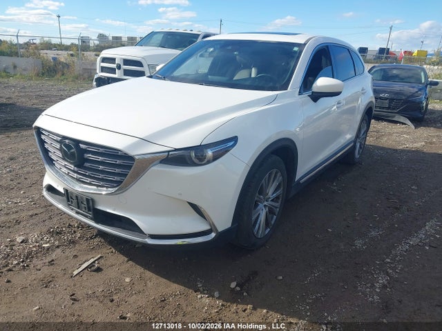 2021 Mazda Cx-9 Signature მანქანა იყიდება აუქციონზე, vin: JM3TCBEY5M0533747, აუქციონის ნომერი: 12713018