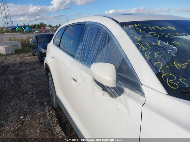 2021 Mazda Cx-9 Signature მანქანა იყიდება აუქციონზე, vin: JM3TCBEY5M0533747, აუქციონის ნომერი: 12713018