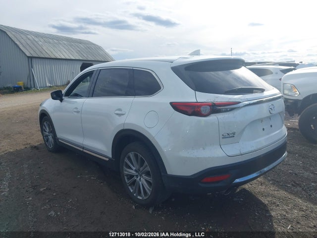2021 Mazda Cx-9 Signature მანქანა იყიდება აუქციონზე, vin: JM3TCBEY5M0533747, აუქციონის ნომერი: 12713018