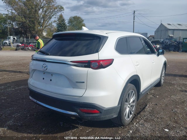 2021 Mazda Cx-9 Signature მანქანა იყიდება აუქციონზე, vin: JM3TCBEY5M0533747, აუქციონის ნომერი: 12713018