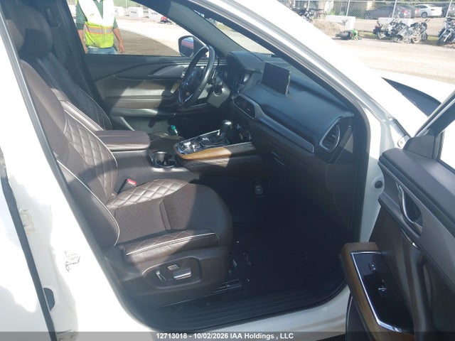 2021 Mazda Cx-9 Signature მანქანა იყიდება აუქციონზე, vin: JM3TCBEY5M0533747, აუქციონის ნომერი: 12713018