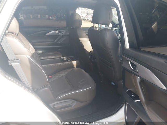 2021 Mazda Cx-9 Signature მანქანა იყიდება აუქციონზე, vin: JM3TCBEY5M0533747, აუქციონის ნომერი: 12713018