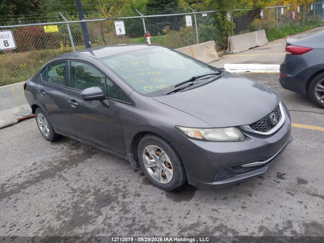 2015 Honda Civic Lx მანქანა იყიდება აუქციონზე, vin: 2HGFB2F48FH017094, აუქციონის ნომერი: 12713019
