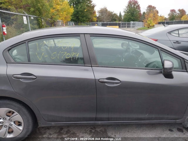 2015 Honda Civic Lx მანქანა იყიდება აუქციონზე, vin: 2HGFB2F48FH017094, აუქციონის ნომერი: 12713019