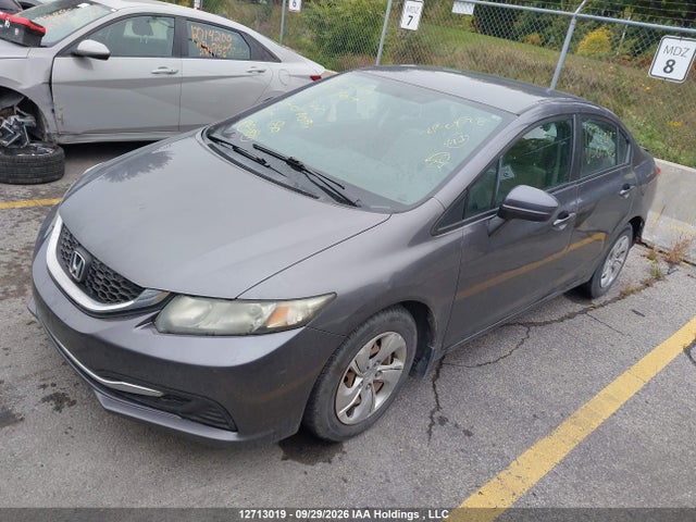 2015 Honda Civic Lx მანქანა იყიდება აუქციონზე, vin: 2HGFB2F48FH017094, აუქციონის ნომერი: 12713019