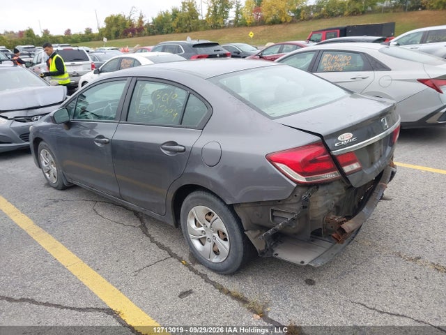 2015 Honda Civic Lx მანქანა იყიდება აუქციონზე, vin: 2HGFB2F48FH017094, აუქციონის ნომერი: 12713019