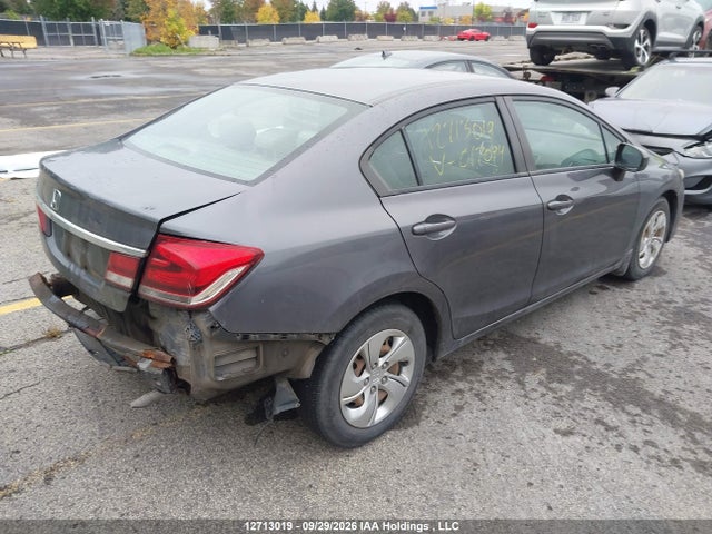 2015 Honda Civic Lx მანქანა იყიდება აუქციონზე, vin: 2HGFB2F48FH017094, აუქციონის ნომერი: 12713019