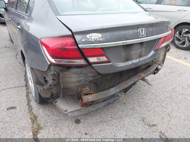 2015 Honda Civic Lx მანქანა იყიდება აუქციონზე, vin: 2HGFB2F48FH017094, აუქციონის ნომერი: 12713019