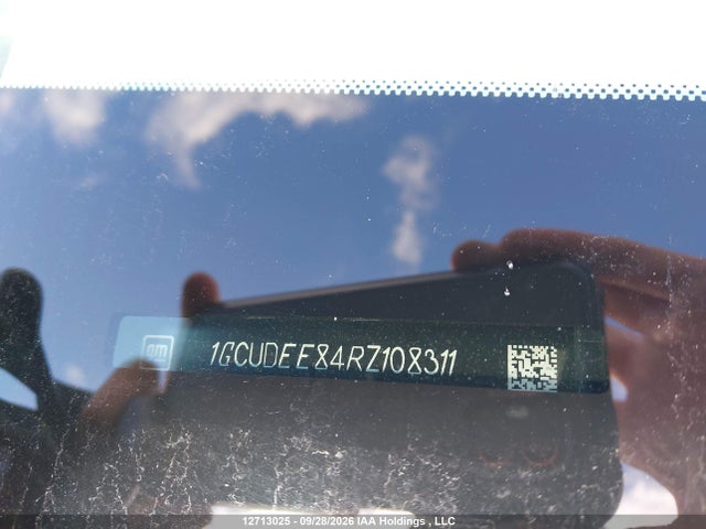 Aukcja sprzedaży 2024 Chevrolet Silverado 1500 Rst, vin: 1GCUDEE84RZ108311, numer aukcji: 12713025