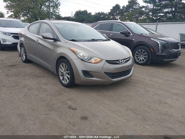 2013 Hyundai Elantra Gls/limited მანქანა იყიდება აუქციონზე, vin: 5NPDH4AE0DH365167, აუქციონის ნომერი: 12713034