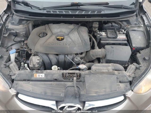 2013 Hyundai Elantra Gls/limited მანქანა იყიდება აუქციონზე, vin: 5NPDH4AE0DH365167, აუქციონის ნომერი: 12713034