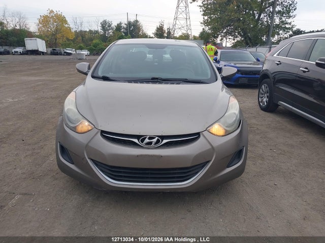 2013 Hyundai Elantra Gls/limited მანქანა იყიდება აუქციონზე, vin: 5NPDH4AE0DH365167, აუქციონის ნომერი: 12713034