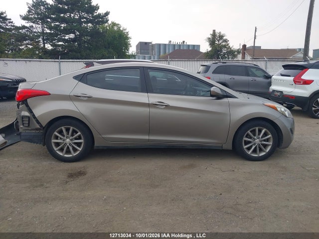 2013 Hyundai Elantra Gls/limited მანქანა იყიდება აუქციონზე, vin: 5NPDH4AE0DH365167, აუქციონის ნომერი: 12713034
