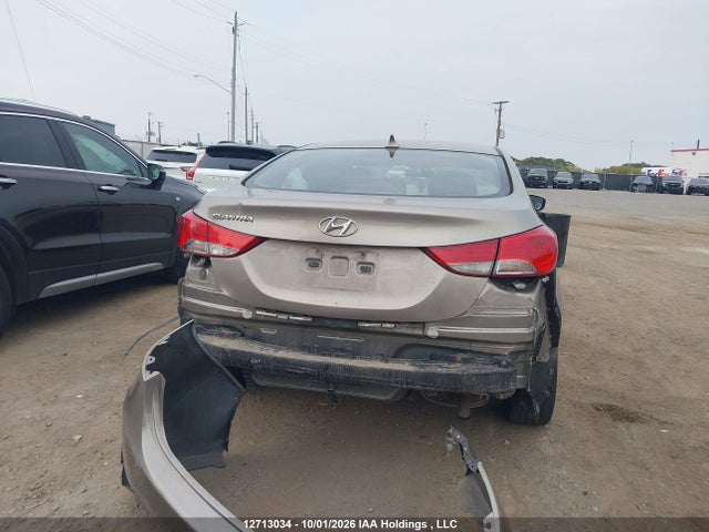 2013 Hyundai Elantra Gls/limited მანქანა იყიდება აუქციონზე, vin: 5NPDH4AE0DH365167, აუქციონის ნომერი: 12713034