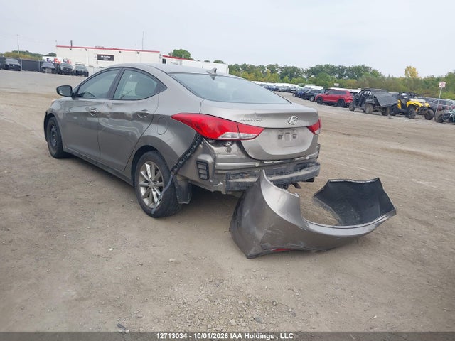 2013 Hyundai Elantra Gls/limited მანქანა იყიდება აუქციონზე, vin: 5NPDH4AE0DH365167, აუქციონის ნომერი: 12713034