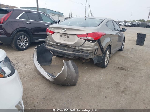 2013 Hyundai Elantra Gls/limited მანქანა იყიდება აუქციონზე, vin: 5NPDH4AE0DH365167, აუქციონის ნომერი: 12713034