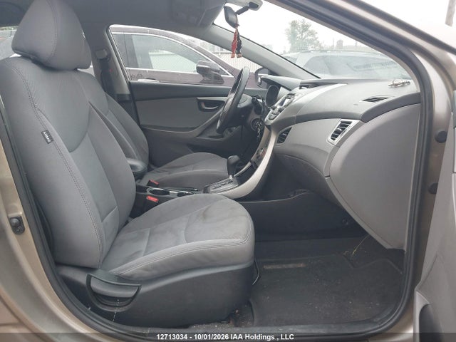 2013 Hyundai Elantra Gls/limited მანქანა იყიდება აუქციონზე, vin: 5NPDH4AE0DH365167, აუქციონის ნომერი: 12713034