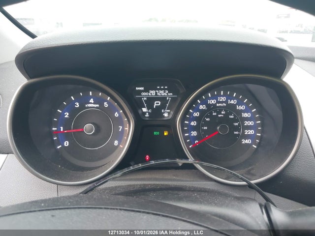 2013 Hyundai Elantra Gls/limited მანქანა იყიდება აუქციონზე, vin: 5NPDH4AE0DH365167, აუქციონის ნომერი: 12713034