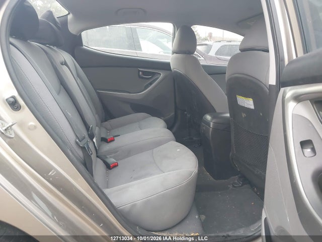 2013 Hyundai Elantra Gls/limited მანქანა იყიდება აუქციონზე, vin: 5NPDH4AE0DH365167, აუქციონის ნომერი: 12713034