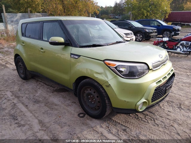 12713035 :رقم المزاد ، KNDJN2A29F7816089 vin ، 2015 Kia Soul Lx/lx+ مزاد بيع