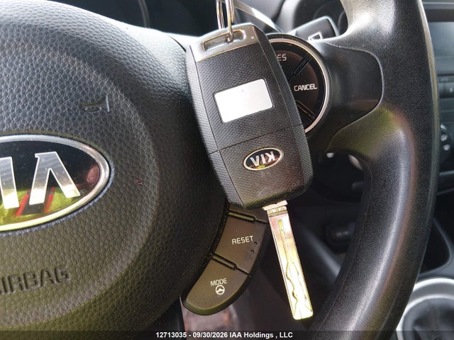 12713035 :رقم المزاد ، KNDJN2A29F7816089 vin ، 2015 Kia Soul Lx/lx+ مزاد بيع