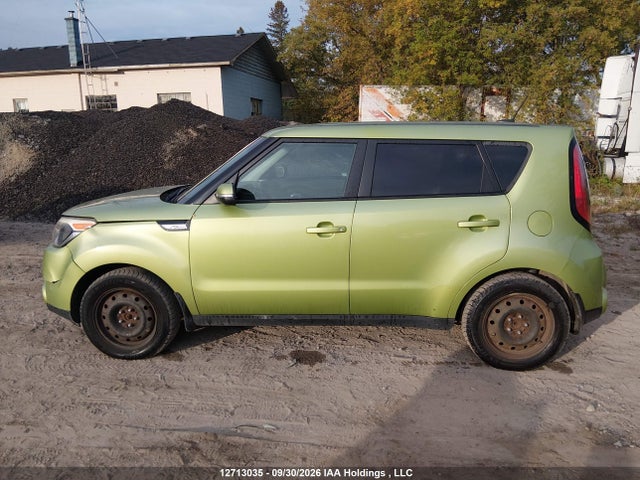 12713035 :رقم المزاد ، KNDJN2A29F7816089 vin ، 2015 Kia Soul Lx/lx+ مزاد بيع