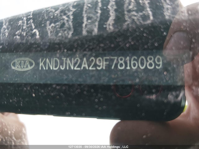 12713035 :رقم المزاد ، KNDJN2A29F7816089 vin ، 2015 Kia Soul Lx/lx+ مزاد بيع