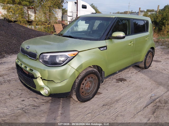 12713035 :رقم المزاد ، KNDJN2A29F7816089 vin ، 2015 Kia Soul Lx/lx+ مزاد بيع