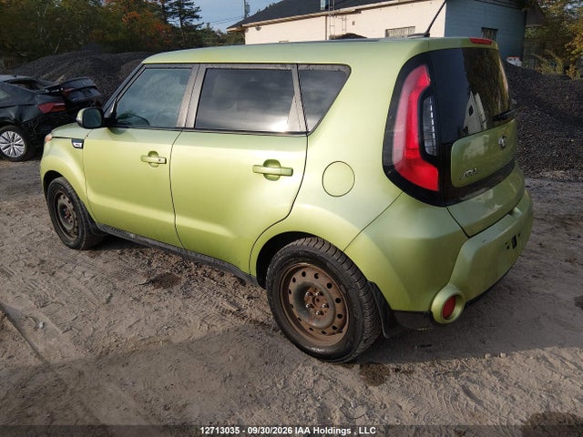 12713035 :رقم المزاد ، KNDJN2A29F7816089 vin ، 2015 Kia Soul Lx/lx+ مزاد بيع