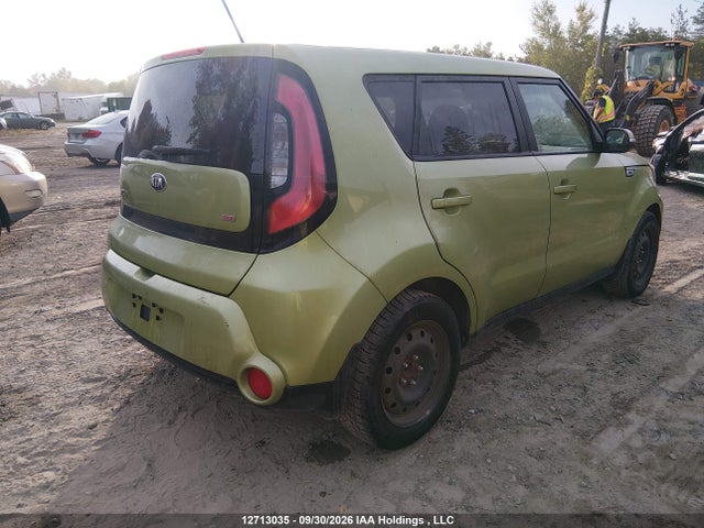 12713035 :رقم المزاد ، KNDJN2A29F7816089 vin ، 2015 Kia Soul Lx/lx+ مزاد بيع