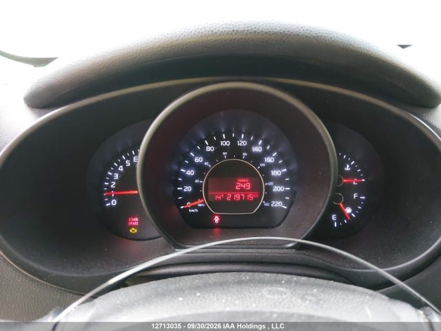 12713035 :رقم المزاد ، KNDJN2A29F7816089 vin ، 2015 Kia Soul Lx/lx+ مزاد بيع