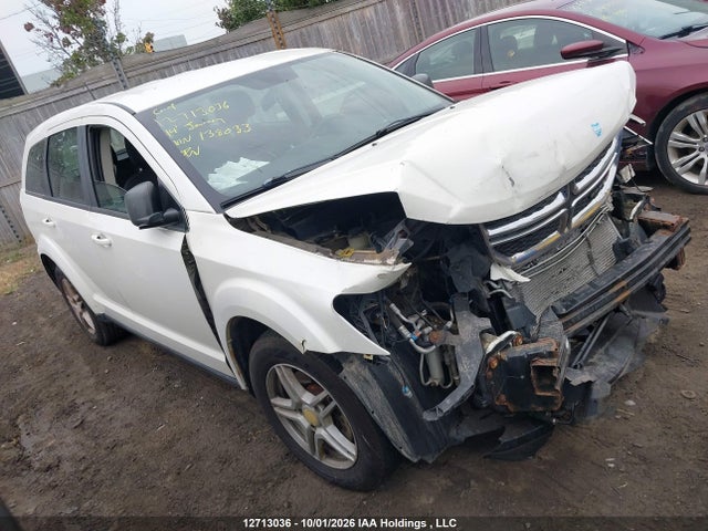12713036 :رقم المزاد ، 3C4PDCAB3ET138033 vin ، 2014 Dodge Journey Cvp/se Plus مزاد بيع