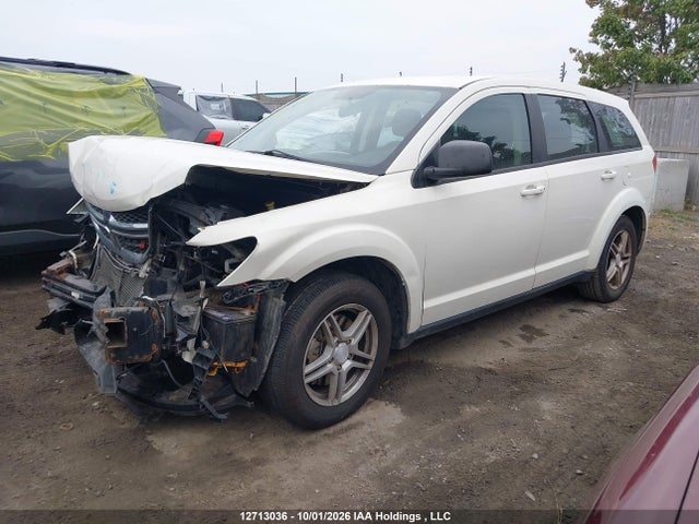 12713036 :رقم المزاد ، 3C4PDCAB3ET138033 vin ، 2014 Dodge Journey Cvp/se Plus مزاد بيع